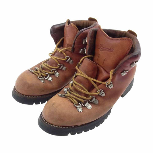 Danner ダナー MOUNTAIN LIGHT ビブラムソール マウンテンライト トレッキングブーツ 登山靴 ブラウン系 8【中古】