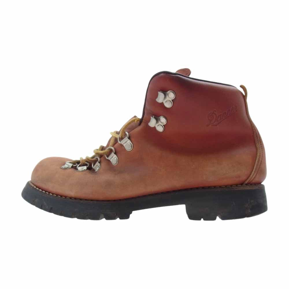 Danner ダナー MOUNTAIN LIGHT ビブラムソール マウンテンライト トレッキングブーツ 登山靴 ブラウン系 8【中古】