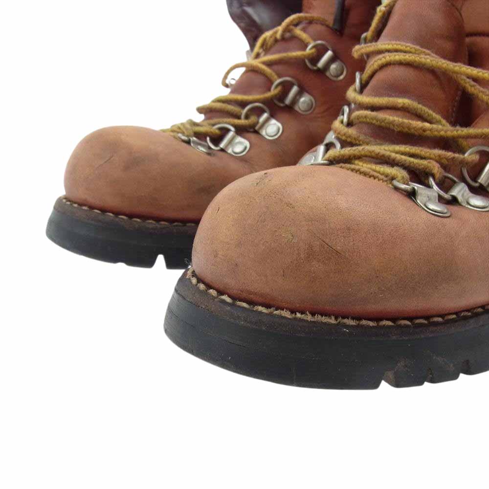 Danner ダナー MOUNTAIN LIGHT ビブラムソール マウンテンライト トレッキングブーツ 登山靴 ブラウン系 8【中古】