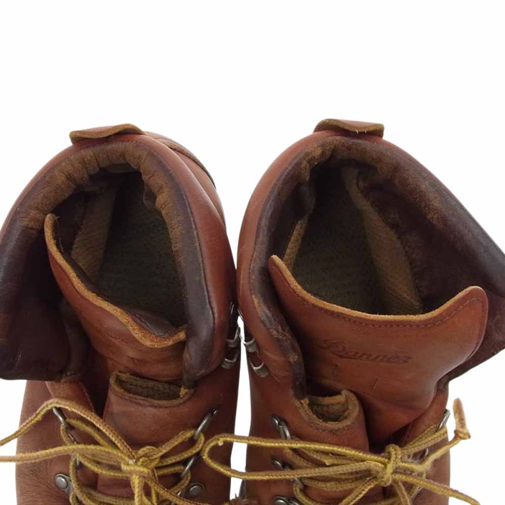 Danner ダナー MOUNTAIN LIGHT ビブラムソール マウンテンライト トレッキングブーツ 登山靴 ブラウン系 8【中古】