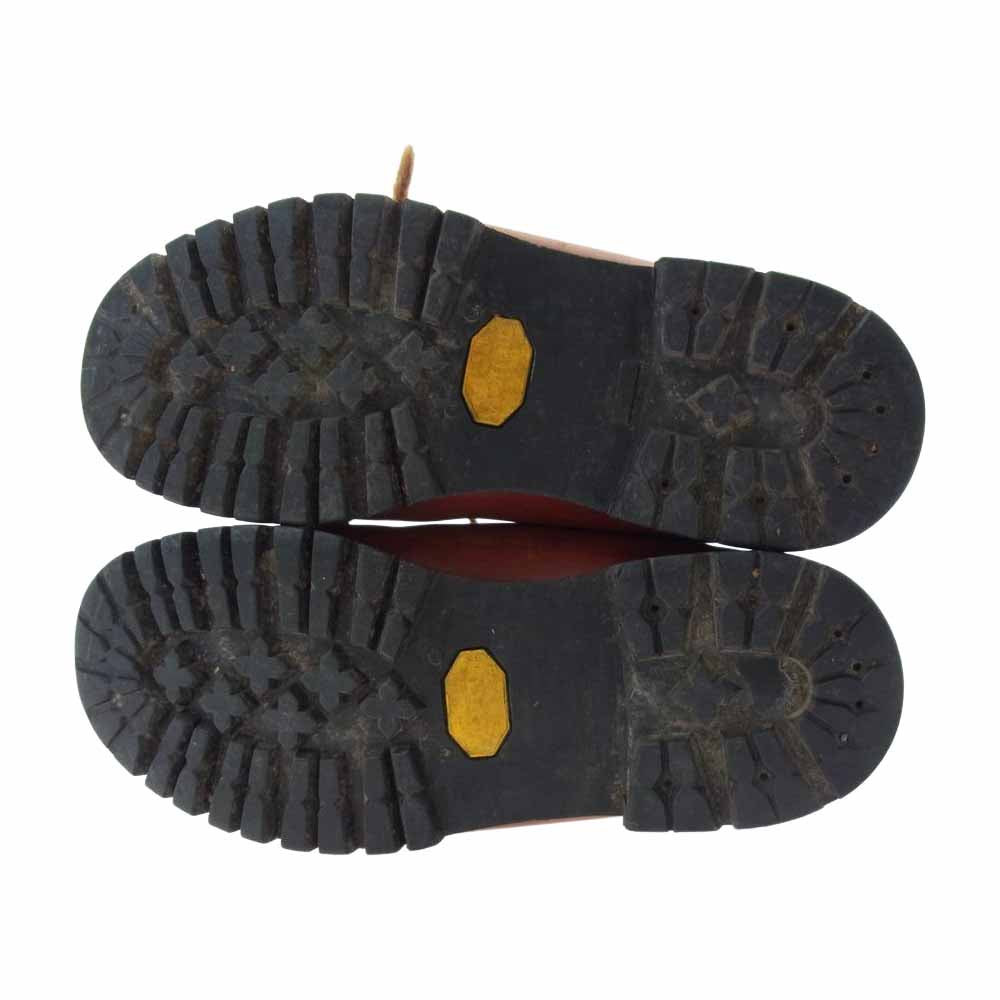 Danner ダナー MOUNTAIN LIGHT ビブラムソール マウンテンライト トレッキングブーツ 登山靴 ブラウン系 8【中古】