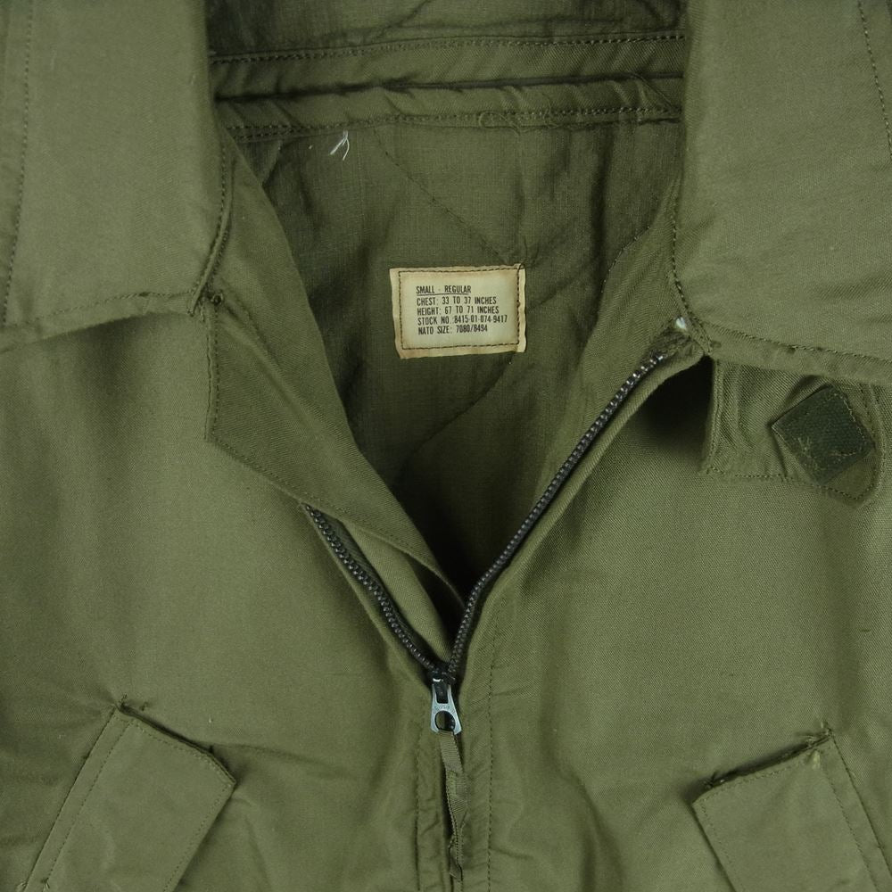 USアーミー 8415-01-074-9417 COLD WEATHER CVC ミリタリー ジャケット