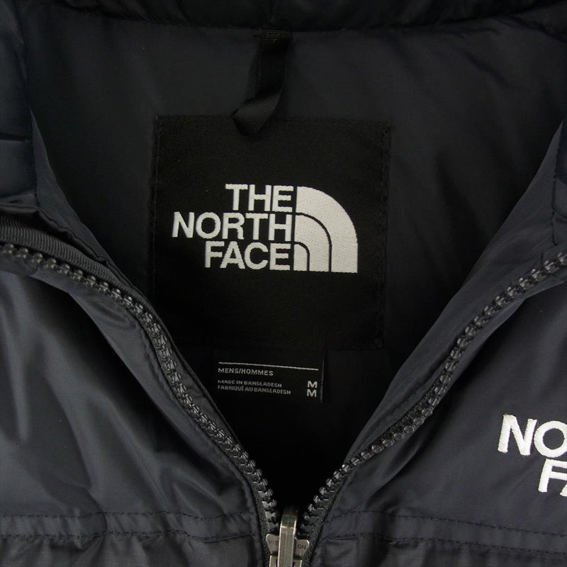 THE NORTH FACE ノースフェイス NF0A3C8D 1996 RETRO NUPTSE JACKET レトロ ヌプシ ジャケット ブラック系 M【中古】