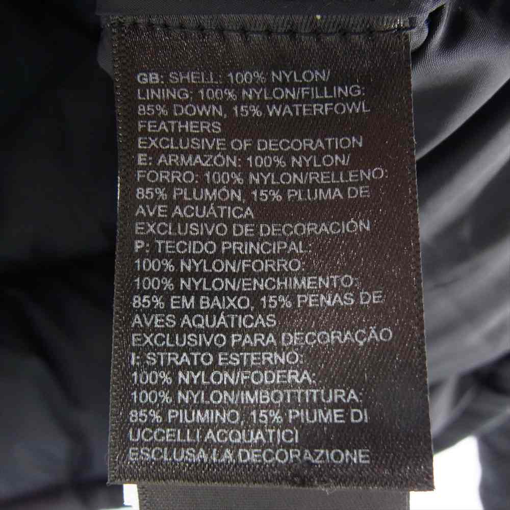 THE NORTH FACE ノースフェイス NF0A3C8D 1996 RETRO NUPTSE JACKET レトロ ヌプシ ジャケット ブラック系 M【中古】