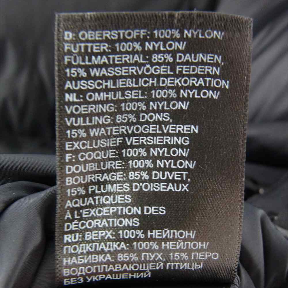 THE NORTH FACE ノースフェイス NF0A3C8D 1996 RETRO NUPTSE JACKET レトロ ヌプシ ジャケット ブラック系 M【中古】