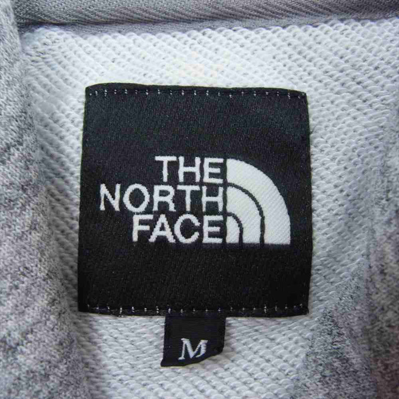 THE NORTH FACE　ノースフェイス　新品　ロゴ　フーディーパーカー　Ｍ