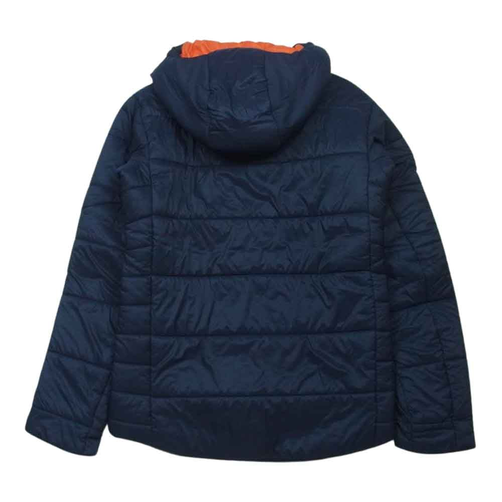 patagonia パタゴニア 17AW 84390 17年製 Hyper Puff Hoody ハイパー パフ フーディ ジャケット ダークネイビー系 オレンジ系 XS【中古】