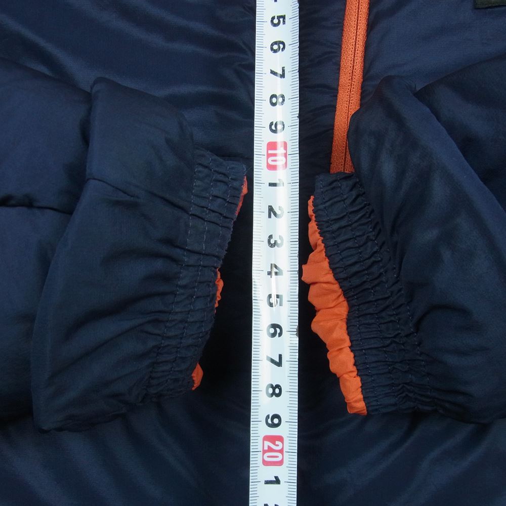 patagonia パタゴニア 17AW 84390 17年製 Hyper Puff Hoody ハイパー パフ フーディ ジャケット ダークネイビー系 オレンジ系 XS【中古】