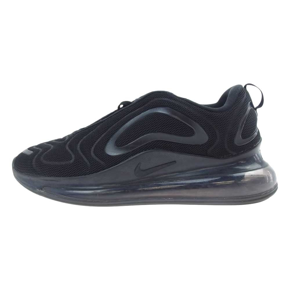 NIKE ナイキ AO2924-007 AIR MAX 720 TRIPLE BLACK エアマックス トリプルブラック ブラック系 28cm【中古】
