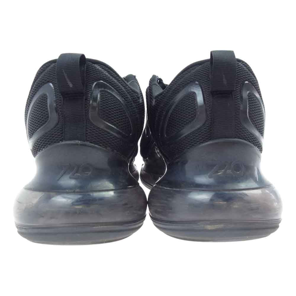 NIKE ナイキ AO2924-007 AIR MAX 720 TRIPLE BLACK エアマックス トリプルブラック ブラック系 28cm【中古】