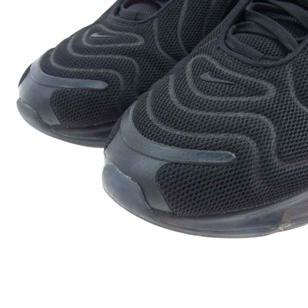 NIKE ナイキ AO2924-007 AIR MAX 720 TRIPLE BLACK エアマックス トリプルブラック ブラック系 28cm【中古】