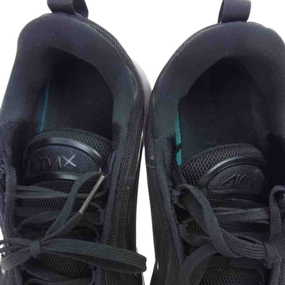 NIKE ナイキ AO2924-007 AIR MAX 720 TRIPLE BLACK エアマックス トリプルブラック ブラック系 28cm【中古】