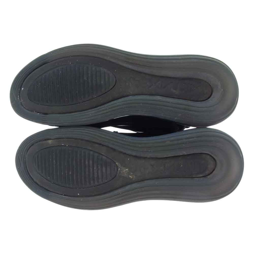 NIKE ナイキ AO2924-007 AIR MAX 720 TRIPLE BLACK エアマックス トリプルブラック ブラック系 28cm【中古】