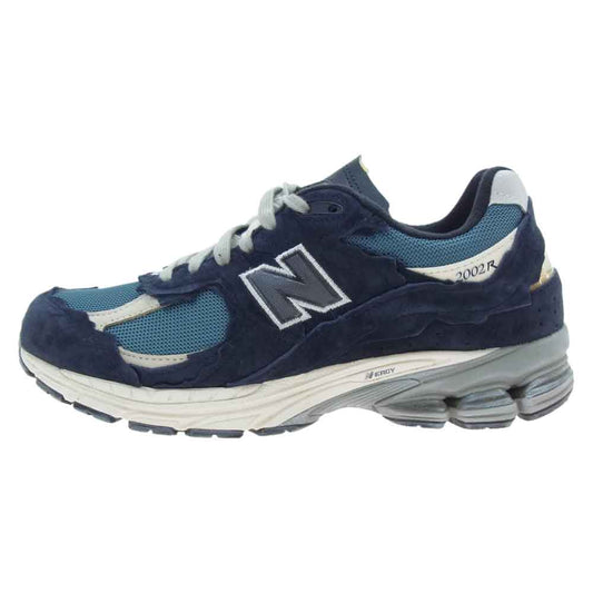 NEW BALANCE ニューバランス M2002RDF Protection Pack Dark Navy プロテクションパック ローカット スニーカー ダークネイビー系 27cm【中古】