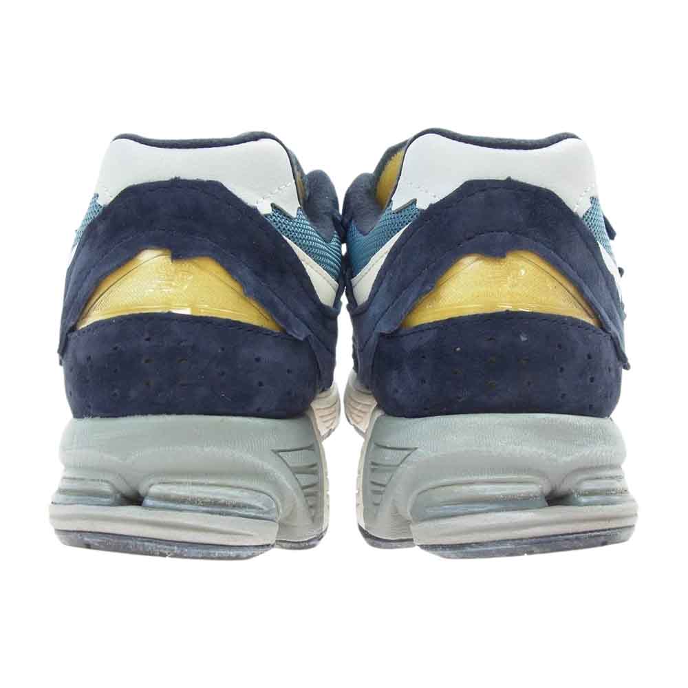 NEW BALANCE ニューバランス M2002RDF Protection Pack Dark Navy プロテクションパック ローカット スニーカー ダークネイビー系 27cm【中古】