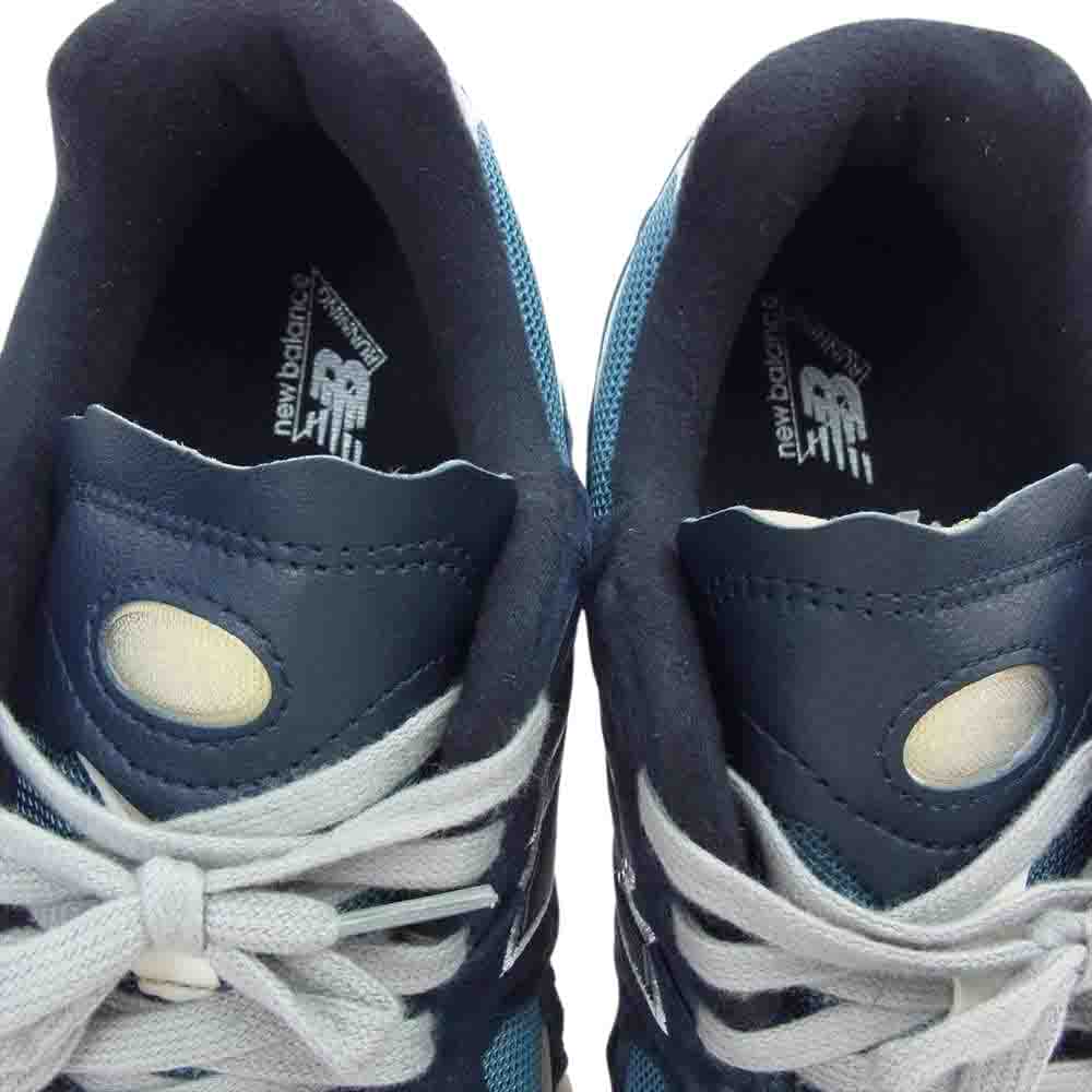NEW BALANCE ニューバランス M2002RDF Protection Pack Dark Navy プロテクションパック ローカット スニーカー ダークネイビー系 27cm【中古】