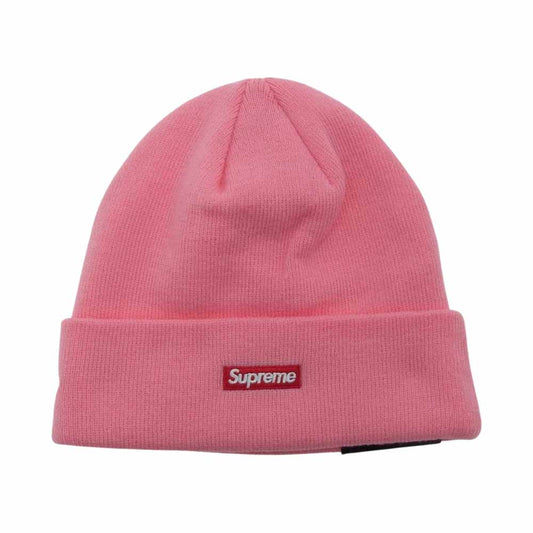 Supreme シュプリーム 20AW New Era ニューエラ S Logo Beanie ロゴ ビーニー ニットキャップ ピンク系【新古品】【未使用】【中古】