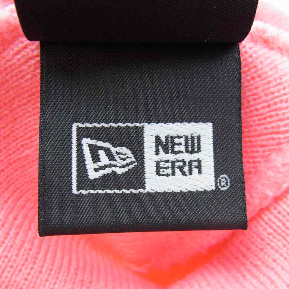 Supreme シュプリーム 20AW New Era ニューエラ S Logo Beanie ロゴ ビーニー ニットキャップ ピンク系【新古品】【未使用】【中古】
