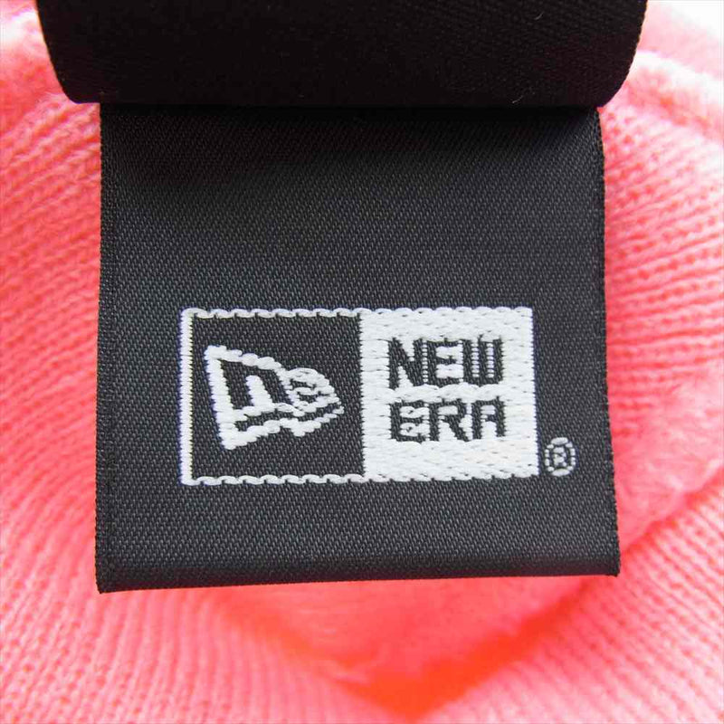 Supreme シュプリーム 帽子 20AW New Era ニューエラ S Logo Beanie ロゴ ビーニー ニットキャップ ピンク系【新古品】【未使用】