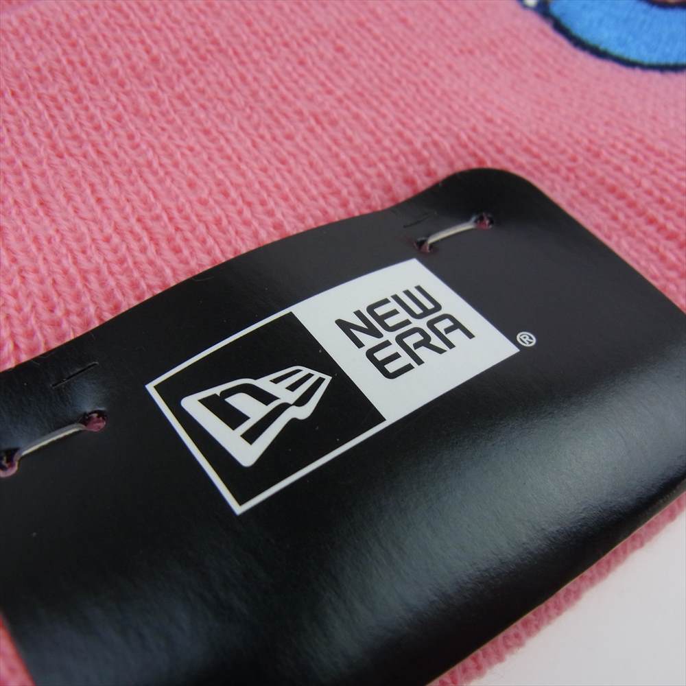 Supreme シュプリーム 20AW New Era ニューエラ S Logo Beanie ロゴ ビーニー ニットキャップ ピンク系【新古品】【未使用】【中古】