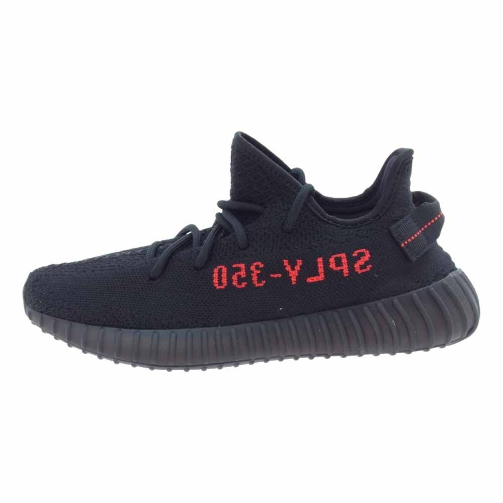 adidas アディダス CP9652 YEEZY BOOST 350 V2 イージーブースト スニーカー ブラック系【新古品】【未使用】【中古】