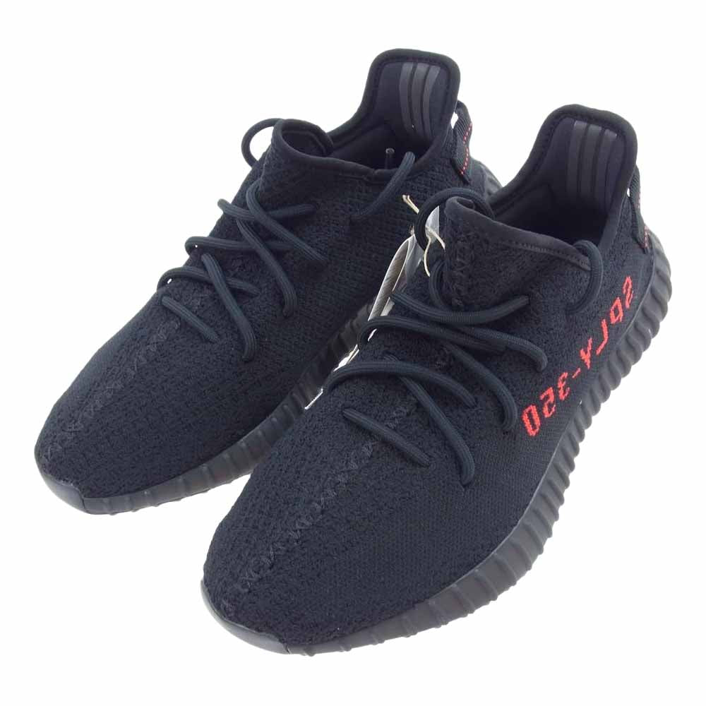 adidas アディダス CP9652 YEEZY BOOST 350 V2 イージーブースト スニーカー ブラック系【新古品】【未使用】【中古】