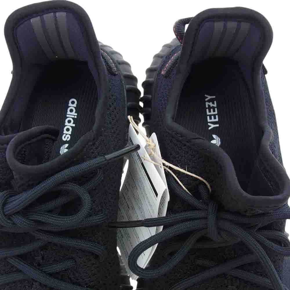 adidas アディダス CP9652 YEEZY BOOST 350 V2 イージーブースト スニーカー ブラック系【新古品】【未使用】【中古】