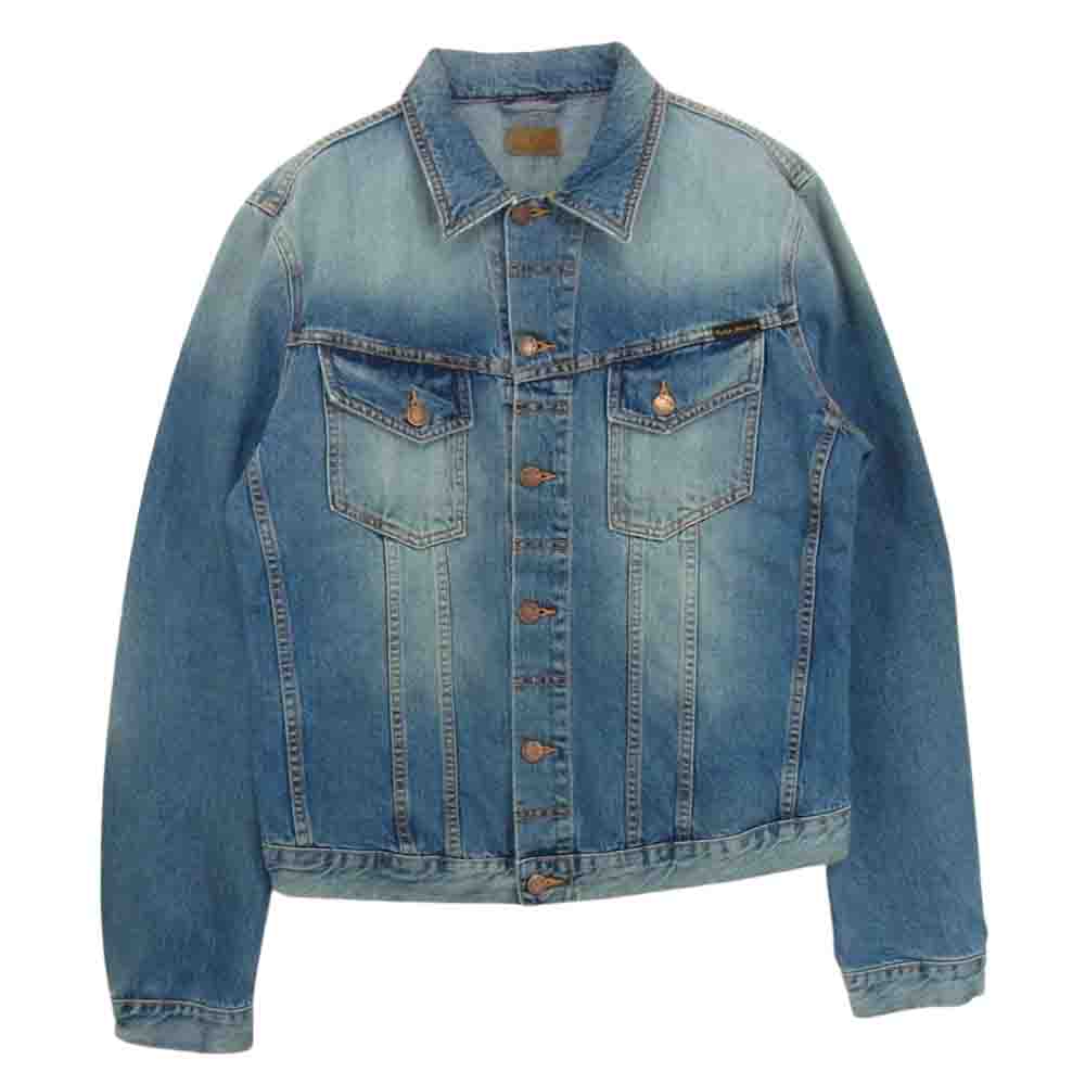 Nudie Jeans ヌーディージーンズ NJ1001921 BILLY DENIM JACKET ビリー デニムジャケット ライトブルー系 L【中古】