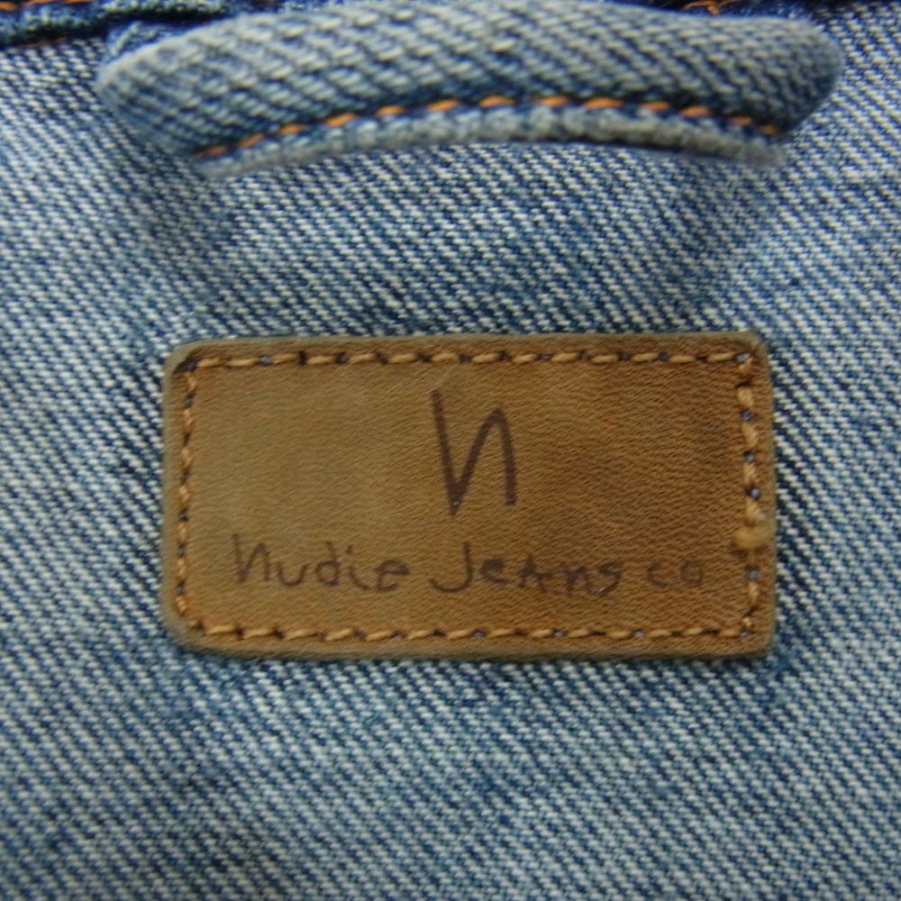 Nudie Jeans ヌーディージーンズ NJ1001921 BILLY DENIM JACKET ビリー デニムジャケット ライトブルー系 L【中古】