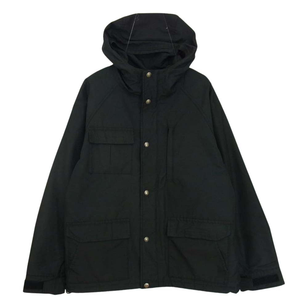 SIERRA DESIGNS シエラデザイン USA製 マウンテンパーカ ナイロンジャケット ブラック系 M【中古】
