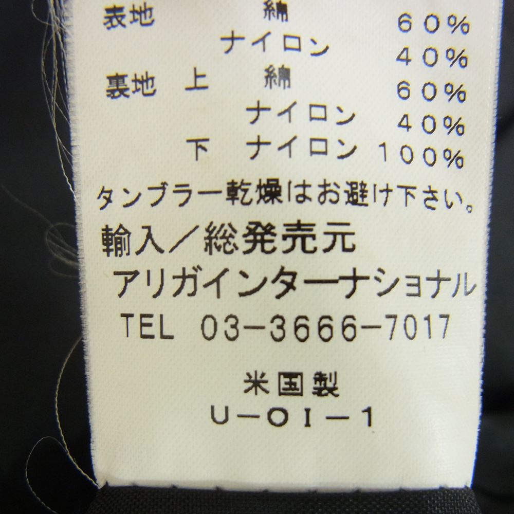 SIERRA DESIGNS シエラデザイン USA製 マウンテンパーカ ナイロンジャケット ブラック系 M【中古】