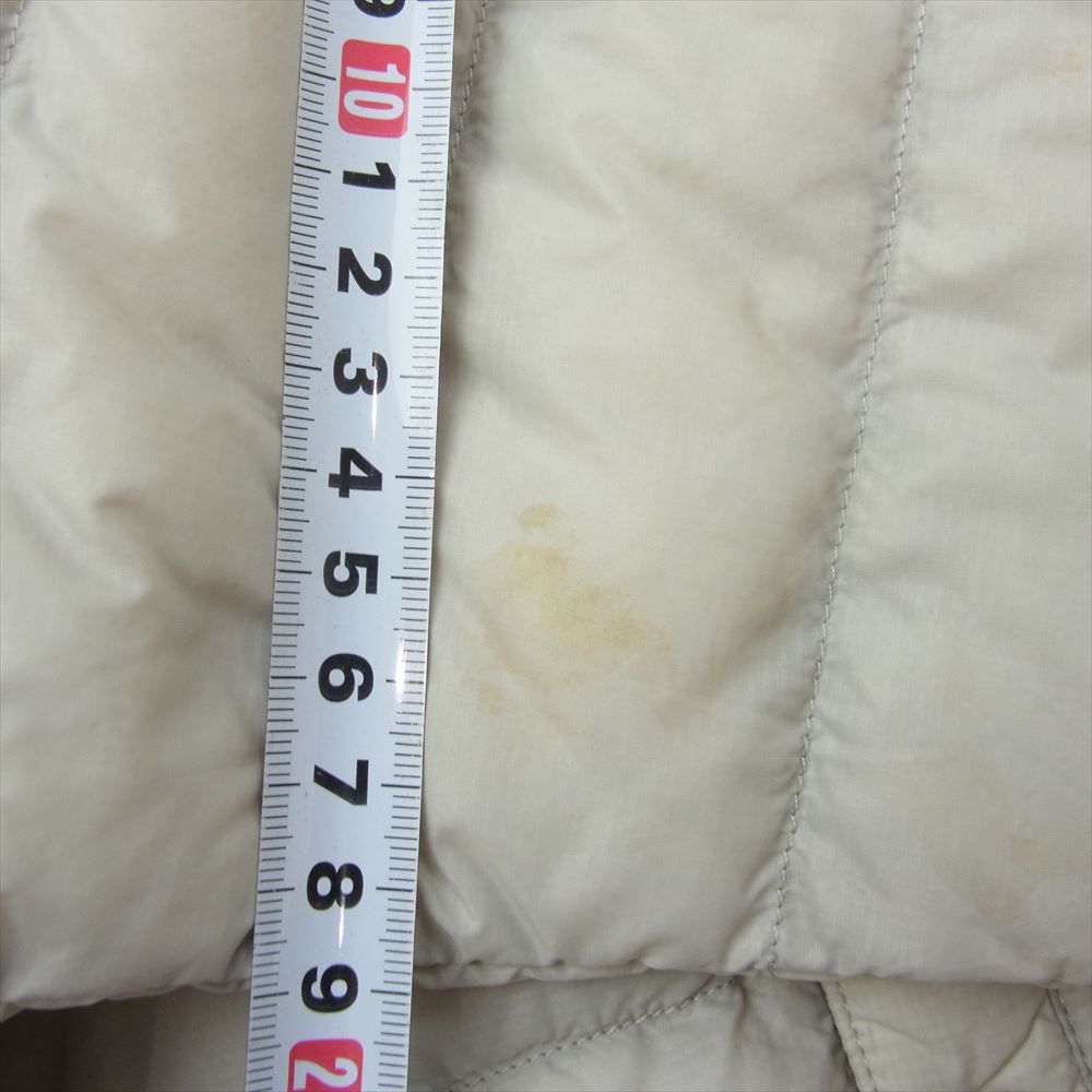 mont-bell モンベル B:MING by BEAMS 1601109 ビーミングバイビームス 別注 スペリオダウン インナーダウンジャケット ベージュ系 M【中古】