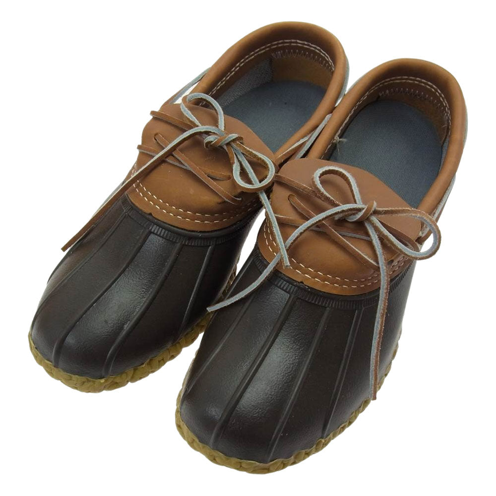 L.L.Bean エルエルビーン 175061 Bean Boots ローカット ビーンブーツ ブラウン系 8【新古品】【未使用】【中古】