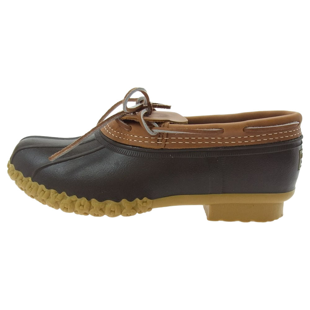 L.L.Bean エルエルビーン 175061 Bean Boots ローカット ビーンブーツ ブラウン系 8【新古品】【未使用】【中古】