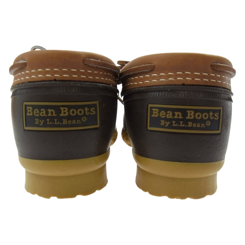 L.L.Bean エルエルビーン 175061 Bean Boots ローカット ビーンブーツ ブラウン系 8【新古品】【未使用】【中古】