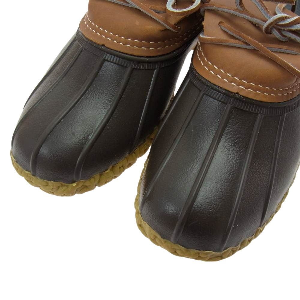 L.L.Bean エルエルビーン 175061 Bean Boots ローカット ビーンブーツ ブラウン系 8【新古品】【未使用】【中古】