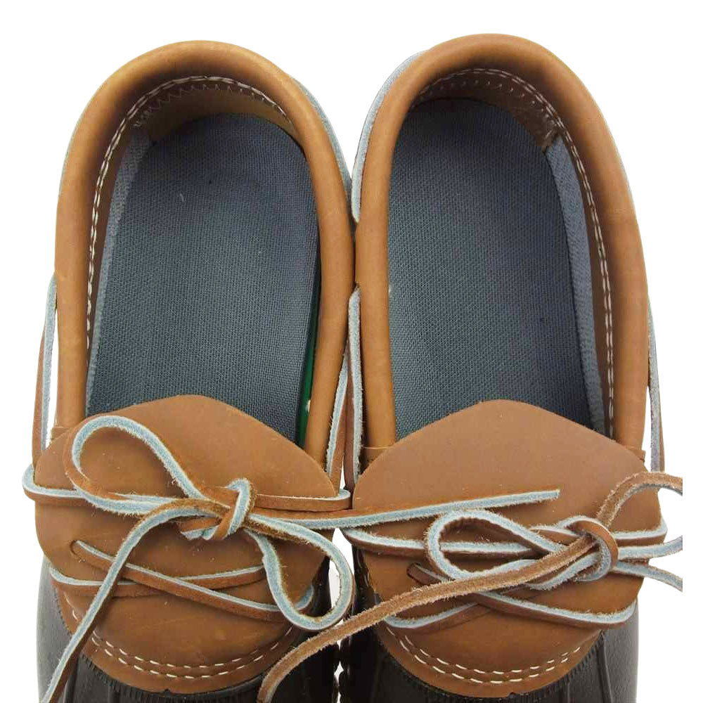 L.L.Bean エルエルビーン 175061 Bean Boots ローカット ビーンブーツ ブラウン系 8【新古品】【未使用】【中古】