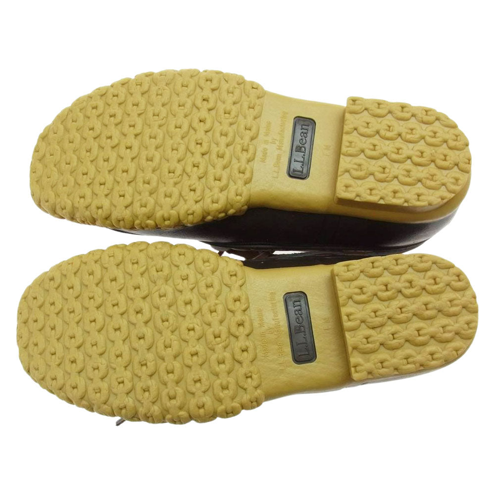 L.L.Bean エルエルビーン 175061 Bean Boots ローカット ビーンブーツ ブラウン系 8【新古品】【未使用】【中古】