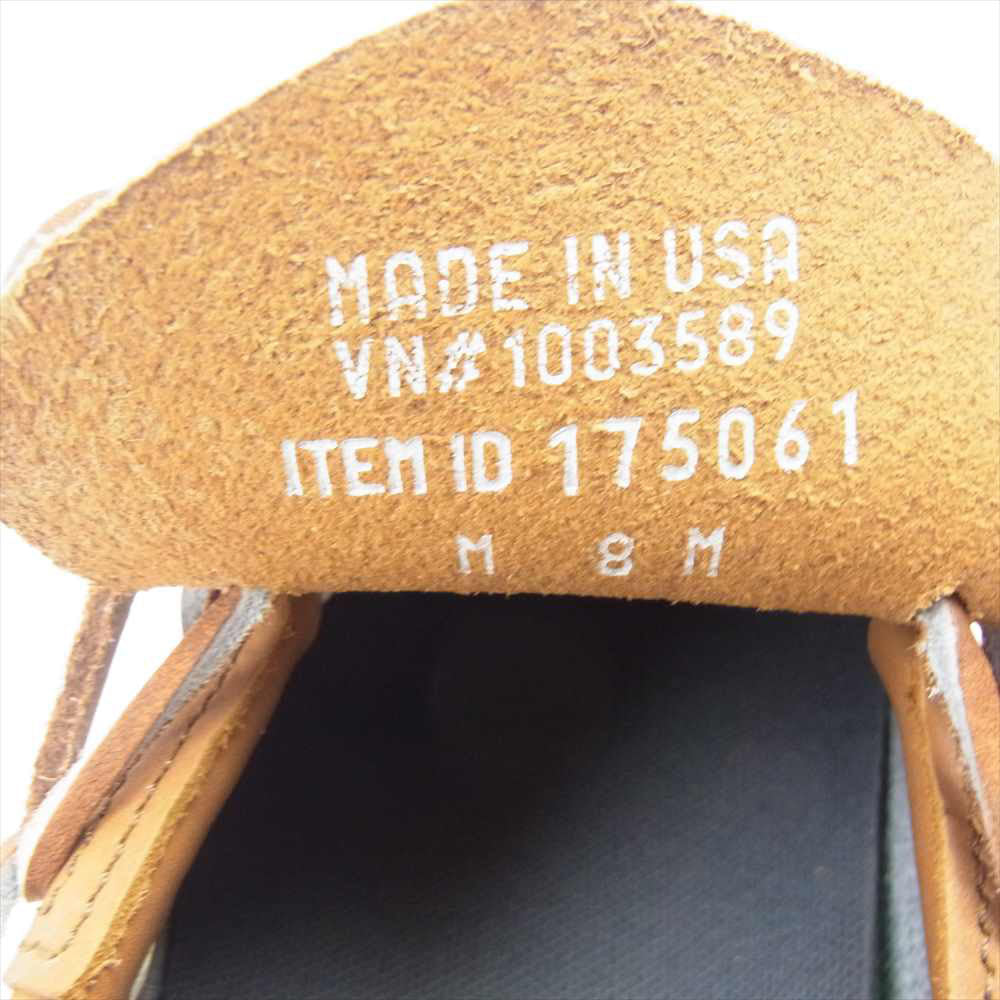 L.L.Bean エルエルビーン 175061 Bean Boots ローカット ビーンブーツ ブラウン系 8【新古品】【未使用】【中古】