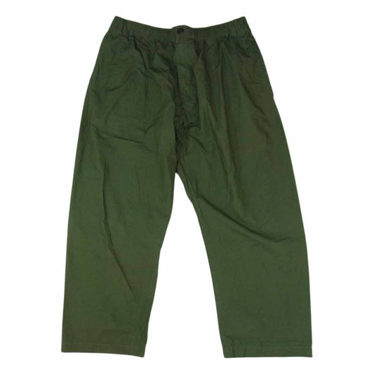 Engineered Garments エンジニアードガーメンツ FREAK'S STORE フリークスストア 別注 ワイド イージー パンツ カーキ系 F【中古】