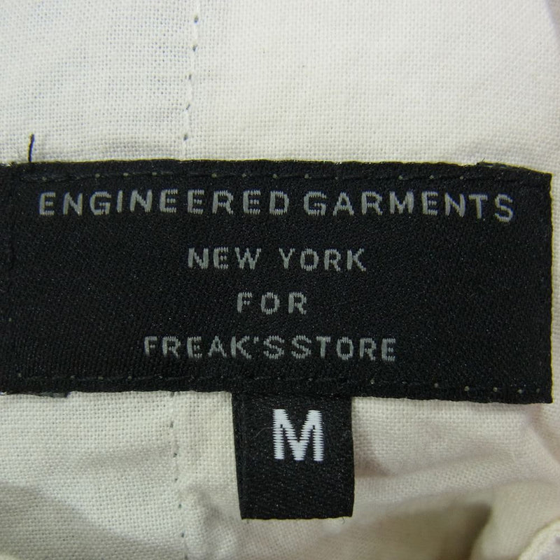 Engineered Garments エンジニアードガーメンツ FREAK'S STORE フリークスストア 別注 ワイド イージー パンツ カーキ系 F【中古】