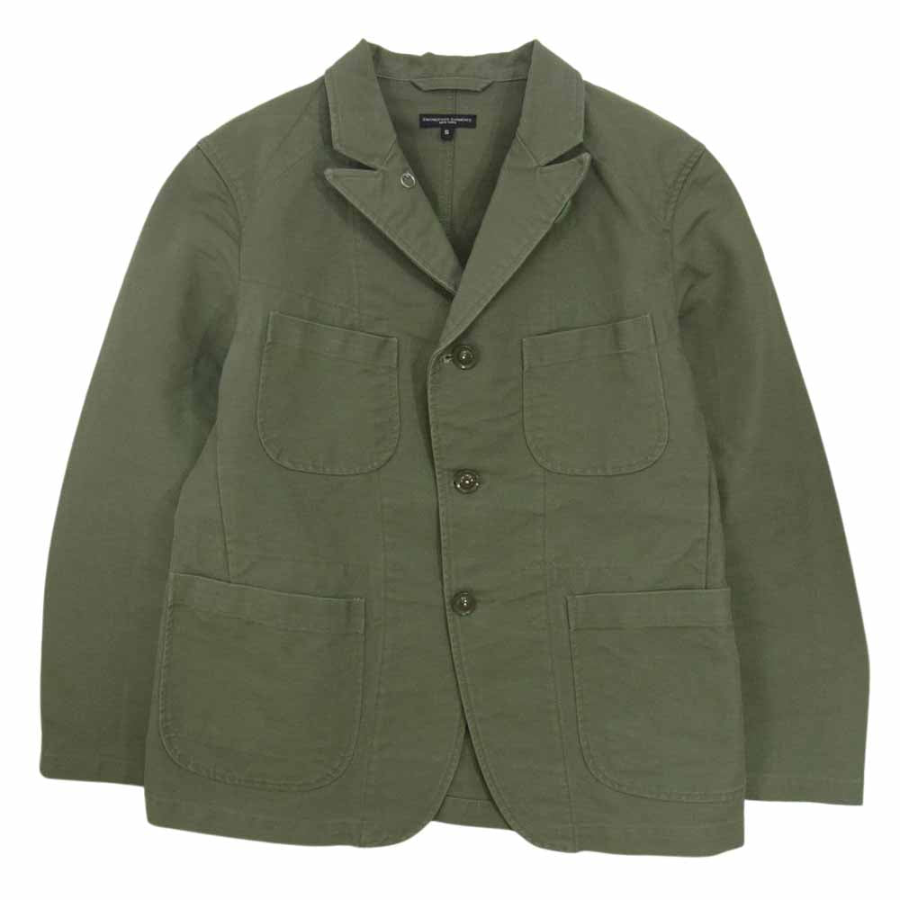 Engineered Garments エンジニアードガーメンツ Bedford Jacket ベッドフォード ジャケット カーキ系 S【中古】