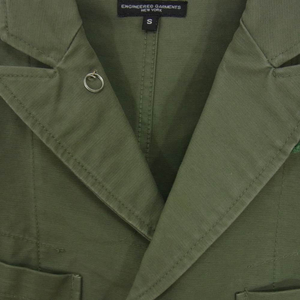 Engineered Garments エンジニアードガーメンツ Bedford Jacket ベッドフォード ジャケット カーキ系 S【中古】