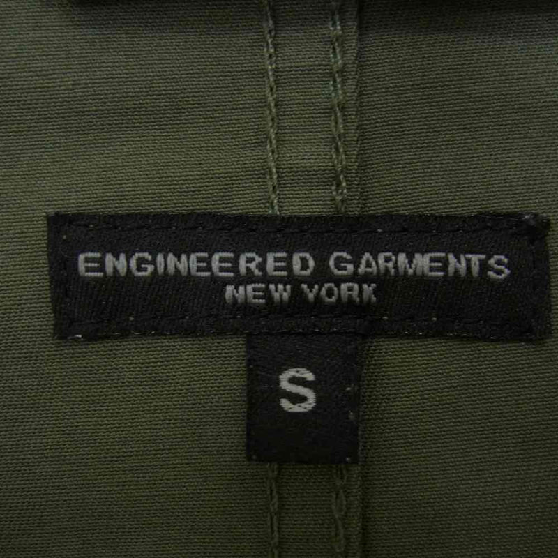 Engineered Garments エンジニアードガーメンツ Bedford Jacket ベッドフォード ジャケット カーキ系 S【中古】