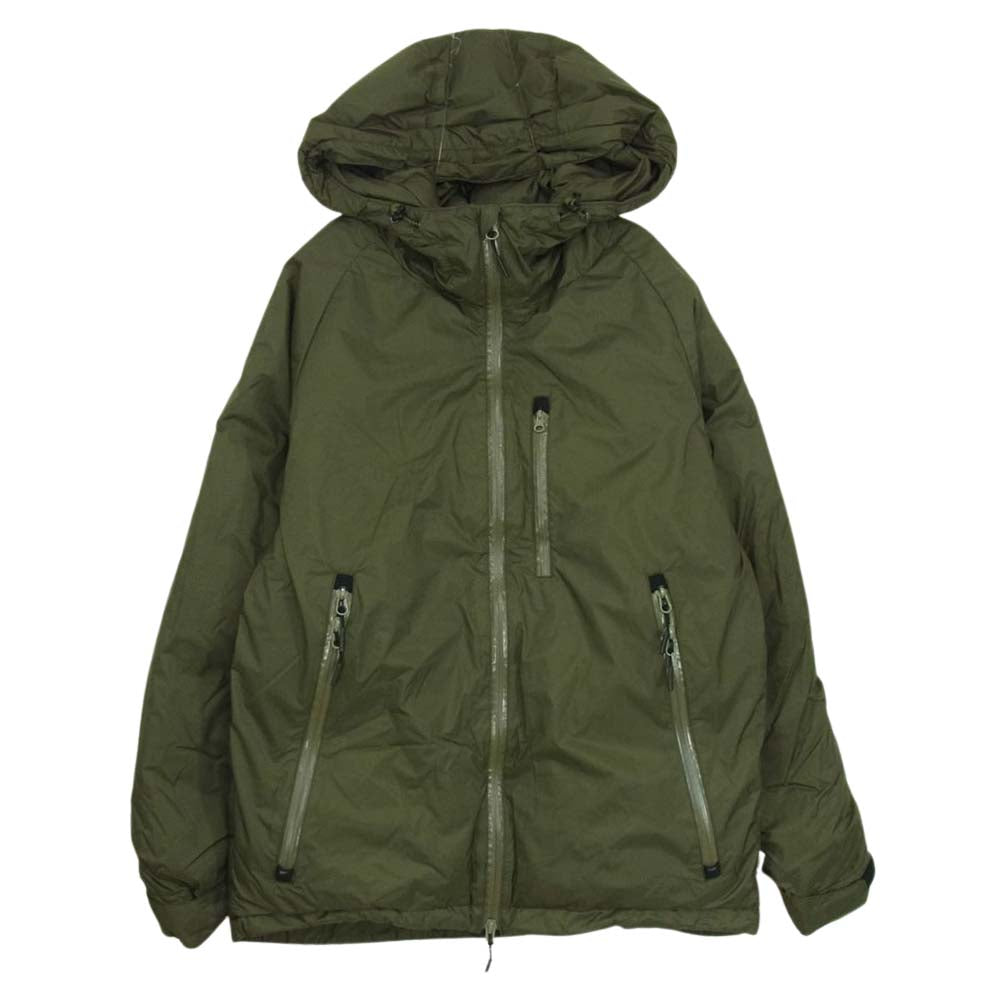 NANGA ナンガ AURORA DOWN JACKET オーロラ ダウン ジャケット カーキ系 M【美品】【中古】