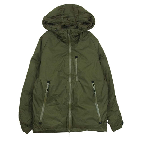 NANGA ナンガ AURORA DOWN JACKET オーロラ ダウン ジャケット カーキ系 M【美品】【中古】