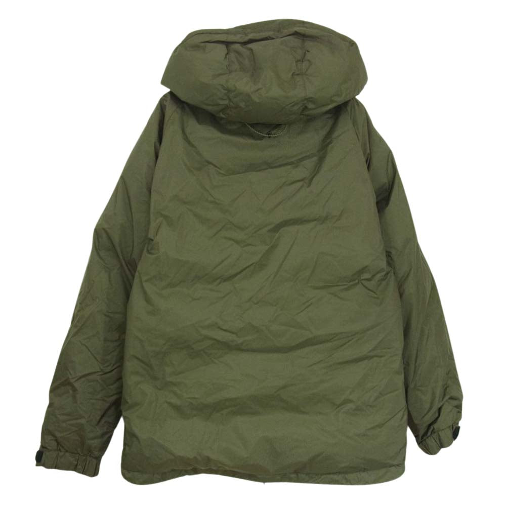 NANGA ナンガ AURORA DOWN JACKET オーロラ ダウン ジャケット カーキ系 M【美品】【中古】