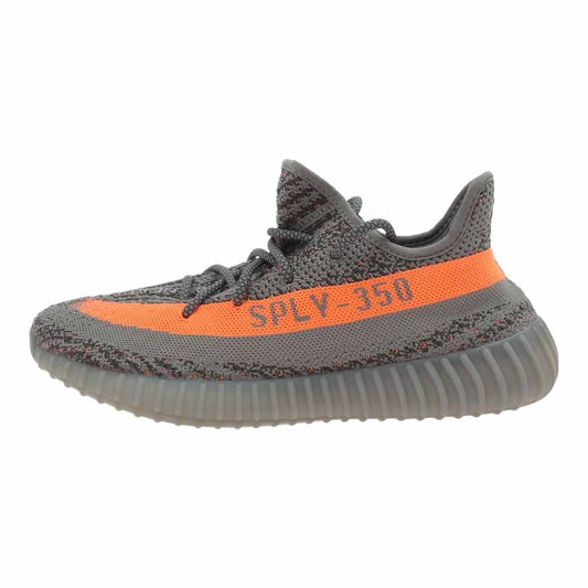 adidas アディダス GW1229 YEEZY BOOST 350 V2 BELUGA イージーブースト ベルーガ グレー系 29cm【美品】【中古】