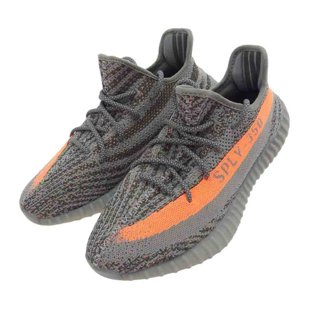 adidas アディダス GW1229 YEEZY BOOST 350 V2 BELUGA イージーブースト ベルーガ グレー系 29cm【美品】【中古】