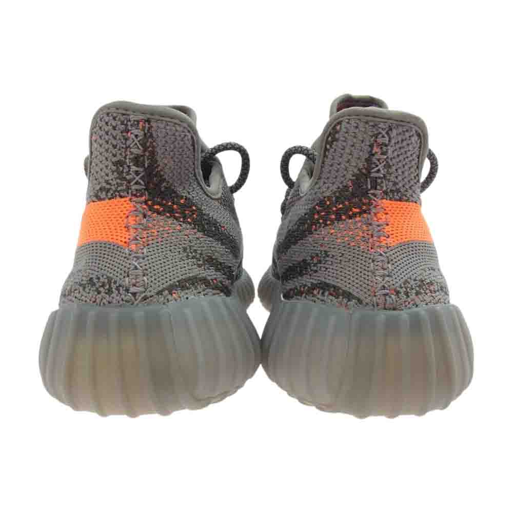 adidas アディダス GW1229 YEEZY BOOST 350 V2 BELUGA イージーブースト ベルーガ グレー系 29cm【美品】【中古】